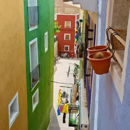 Apartment La Casa Mia I Villajoyosa